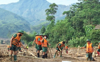 Vụ sạt lở khiến 60 người chết ở Làng Nủ: Dừng tìm kiếm, còn 7 người mất tích