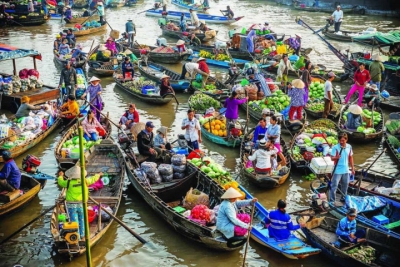 Những điểm du lịch ở Cần Thơ níu chân du khách