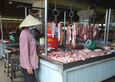 Giá nhiều mặt hàng thực phẩm tươi sống giảm