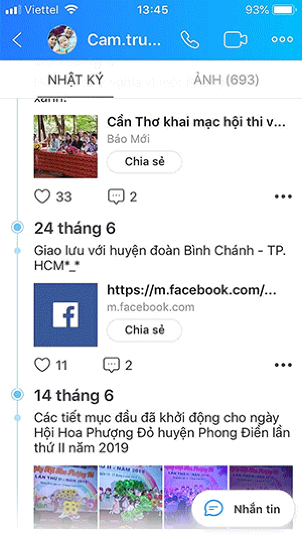 Truyền thông trên không gian mạng