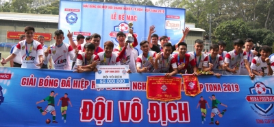 Lê Bảo Minh thắng kịch tính chung kết, đoạt chức vô địch Giải HUBA FOOTBALL - TONA CUP 2019