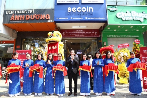 SECOIN khai trương showroom thứ 2 tại TP Hồ Chí Minh