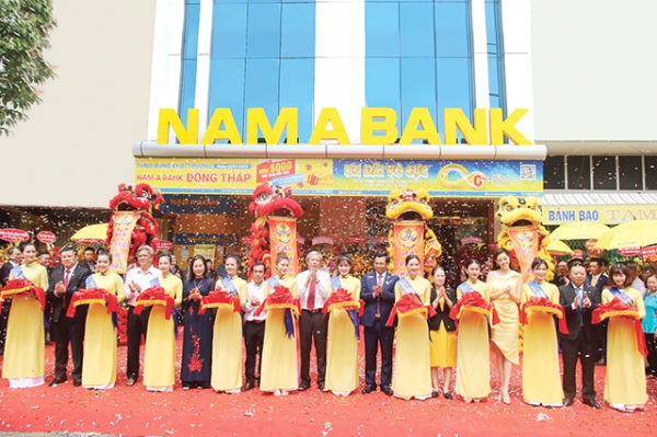 Nam A Bank khai trương Chi nhánh mới tại Đồng Tháp