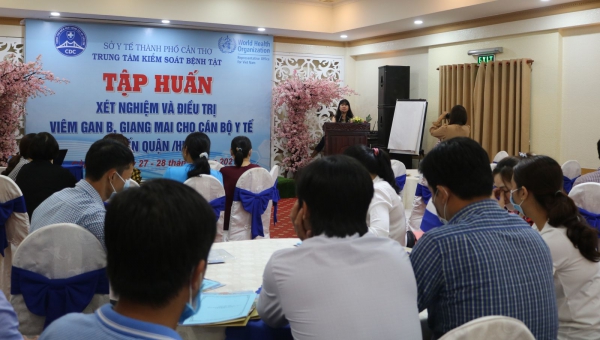 Phòng lây truyền HIV, viêm gan B, giang mai từ mẹ sang con