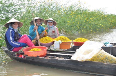 Món quê mùa nước nổi