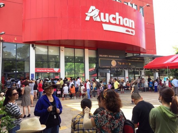 Saigon Co.op sẽ làm gì trong &quot; thương vụ &quot; mua Auchan?