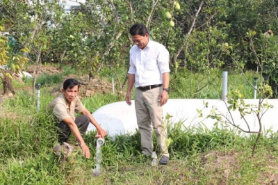 Tránh cục bộ hóa công trình ngăn mặn, trữ nước ngọt