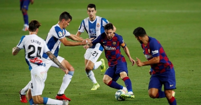 Dân mạng Trung Quốc dậy sóng sau trận thắng của Barca