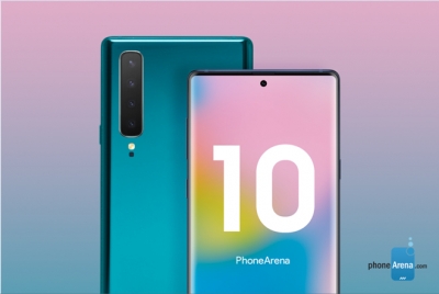 Galaxy Note 10 sẽ có ngoại hình gây tranh cãi