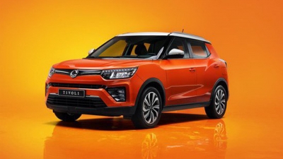 Chạy theo Honda CR-V, Ssangyong Tivoli mới cũng dùng động cơ tăng áp