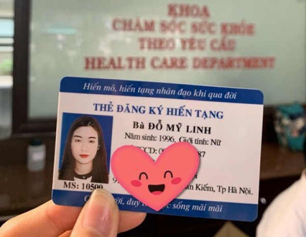 &quot;Ngọn lửa&quot; Hải An truyền cảm hứng cho hàng chục ngàn người đăng ký hiến mô, tạng