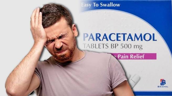 Đau đầu do uống rượu cấm kỵ d&ugrave;ng paracetamol
