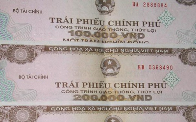 Ngân hàng thương mại được làm đại lý phân phối trái phiếu Chính phủ