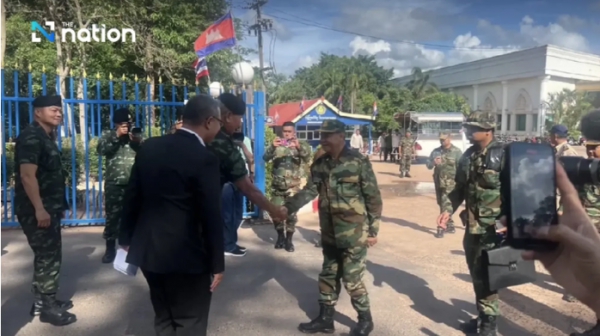 Thái Lan và Campuchia đồng ý rút quân khỏi khu vực tranh chấp