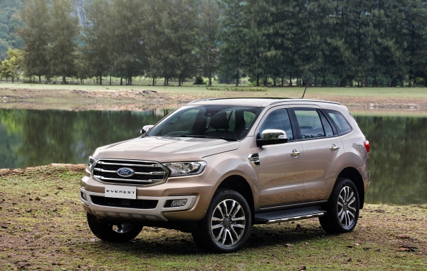 Tại sao Ford Everest là phương tiện tối ưu cho cắm trại lưu động?