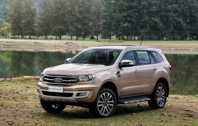 Tại sao Ford Everest là phương tiện tối ưu cho cắm trại lưu động?