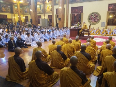 Công văn khẩn yêu cầu chùa Ba Vàng chấm dứt &quot;thỉnh vong&quot;, cúng &quot;oan gia trái chủ&quot;