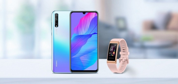 Huawei Y8p ra mắt: màn hình OLED 6,3 inch, camera RYYB, chip Kirin 710F