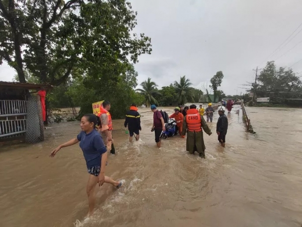 Đảo ngọc thành... đảo ngập!