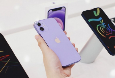 FPT Shop lên kệ iPhone 12 chính hãng màu tím