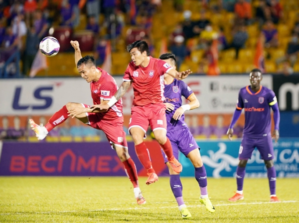 Hải Phòng xứng danh hiện tượng V-League