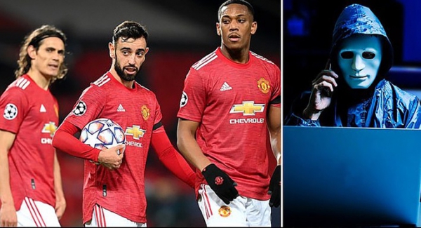 Man United khốc hại vì hacker