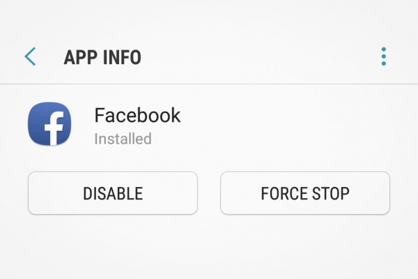 Người dùng Samsung bức bối vì không thể xóa ứng dụng Facebook trên điện thoại