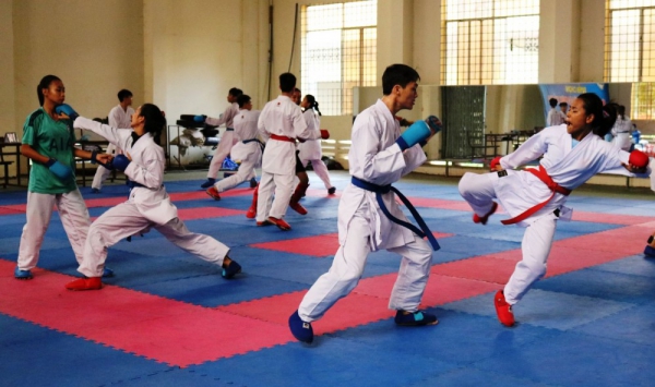 Karatedo Cần Thơ quyết bảo vệ vị thế