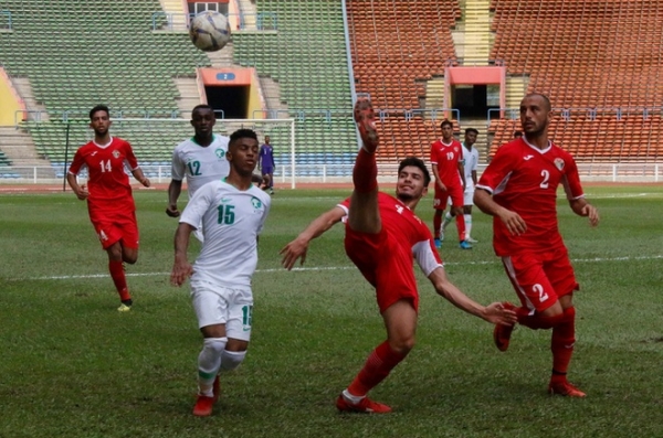 U23 Jordan chạy đà thuận lợi trước thềm VCK U23 châu Á