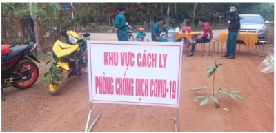 Bình Dương: Cho học sinh nghỉ học sau khi phát hiện trường hợp dương tính với Covid-19