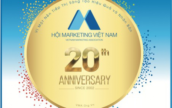 Hội Marketing Việt Nam tổ chức Kỷ niệm 20 năm thành lập