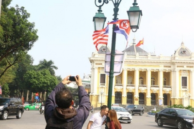 Hà Nội quảng bá thế nào dịp Thượng đỉnh Mỹ - Triều?
