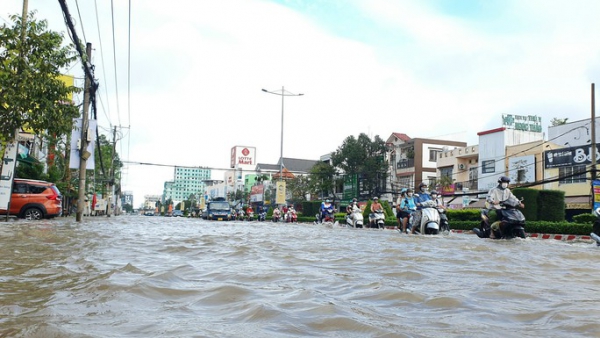 “Cân bằng đào đắp” để chống ngập ĐBSCL