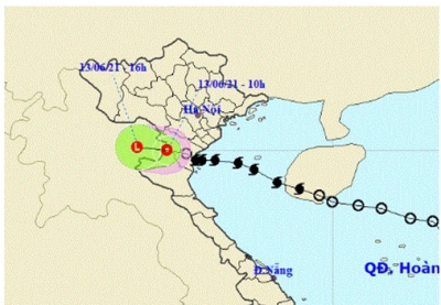 Bão số 2 suy yếu thành áp thấp nhiệt đới, cảnh báo lũ quét và sạt lở đất