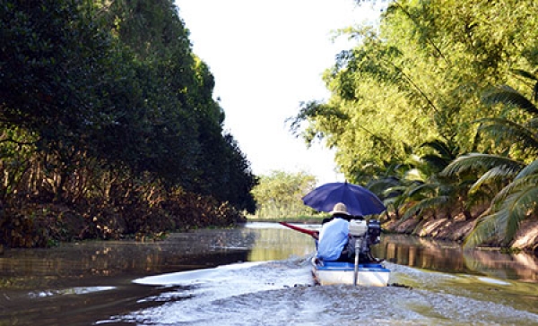 Làm du lịch nông nghiệp ở cuối dòng Mekong