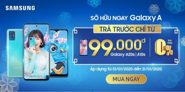 Samsung giới thiệu chương trình “Ưu đãi đột phá – Đón Tết hạng A”