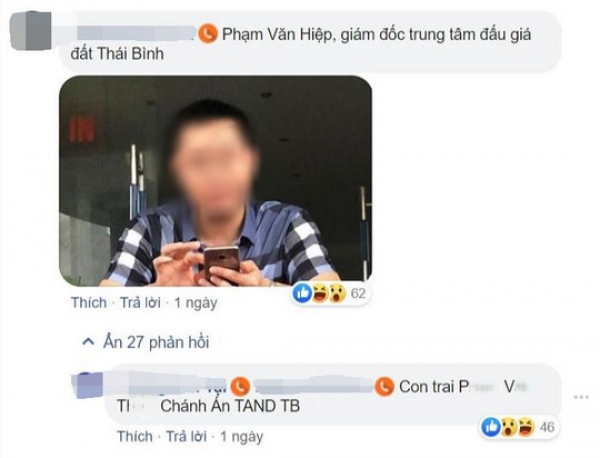 Thông tin sai sự thật 1 bị can trong vụ Đường &quot;Nhuệ&quot; là con trai Chánh án Thái Bình