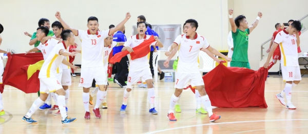 Đối thủ tuyển Việt Nam tại FIFA Futsal World Cup 2021 sẽ lộ diện vào ngày 1-6