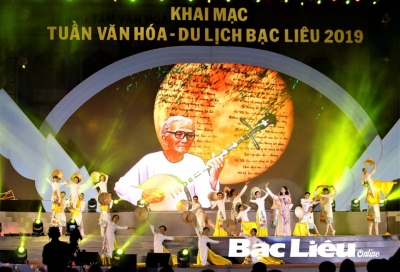 Khai mạc Tuần Văn hóa - Du lịch Bạc Liêu 2019