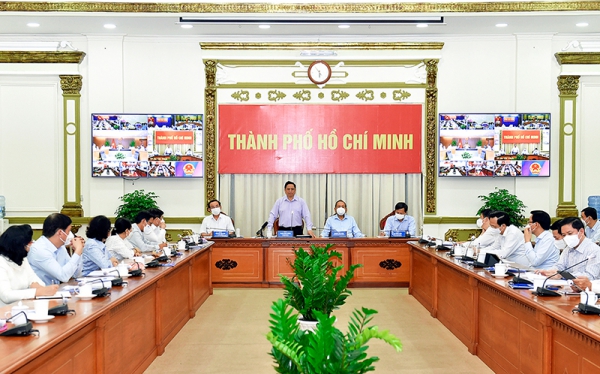 TP Hồ Chí Minh và bảy tỉnh phải tập trung dập đợt dịch này càng sớm càng tốt