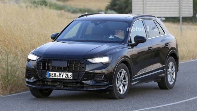 Đ&acirc;y l&agrave; Audi Q3 thế hệ mới trần trụi 99%