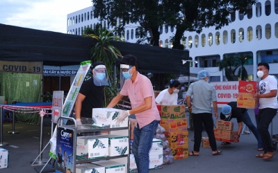 22 nhân viên Bệnh viện Bệnh Nhiệt đới TP Hồ Chí Minh nghi mắc Covid-19