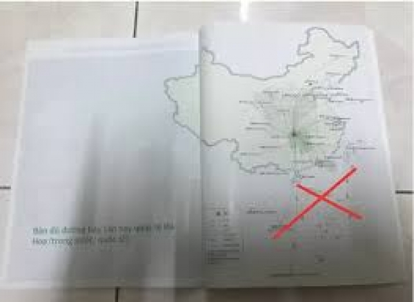 Tổng cục Du lịch cảnh báo về các ấn phẩm có &quot;đường lưỡi bò&quot; vi phạm pháp luật Việt Nam