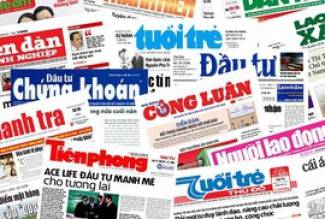 &ldquo;N&eacute;&rdquo; b&aacute;o ch&iacute;, chủ tịch huyện bị nhắc nhở