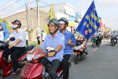 Bến Tre: Mít-tinh hưởng ứng Ngày thế giới không thuốc lá