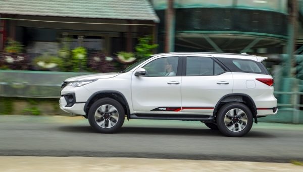 Toyota Fortuner trở lại lắp ráp trong nước, giá sẽ ra sao?