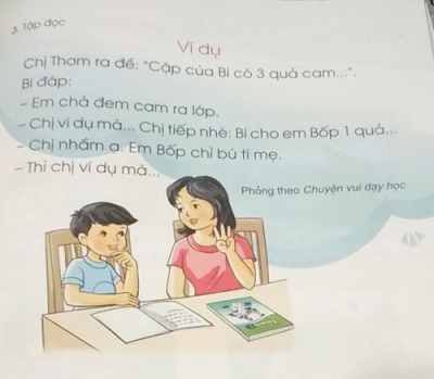 Sách giáo khoa lớp 1 quá nhiều &quot;sạn&quot;!