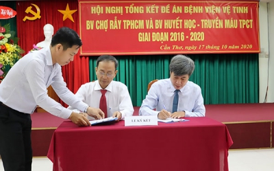 Khởi công xây dựng và hoàn thành khu ghép tế bào gốc trong năm 2021