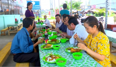 TP.Sa Đéc: Khai trương quán cơm chay thiện nguyện 0 đồng