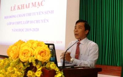 Ngày 17/6, thông báo điểm thi tuyển sinh lớp 10 THPT, lớp 10 chuyên năm học 2019 - 2020